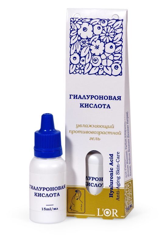 L'OR Hyaluronic acid 15ml